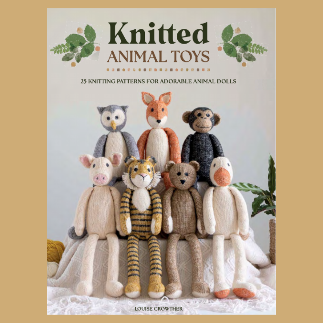 Knitted Animal Toys | Louise Crowther