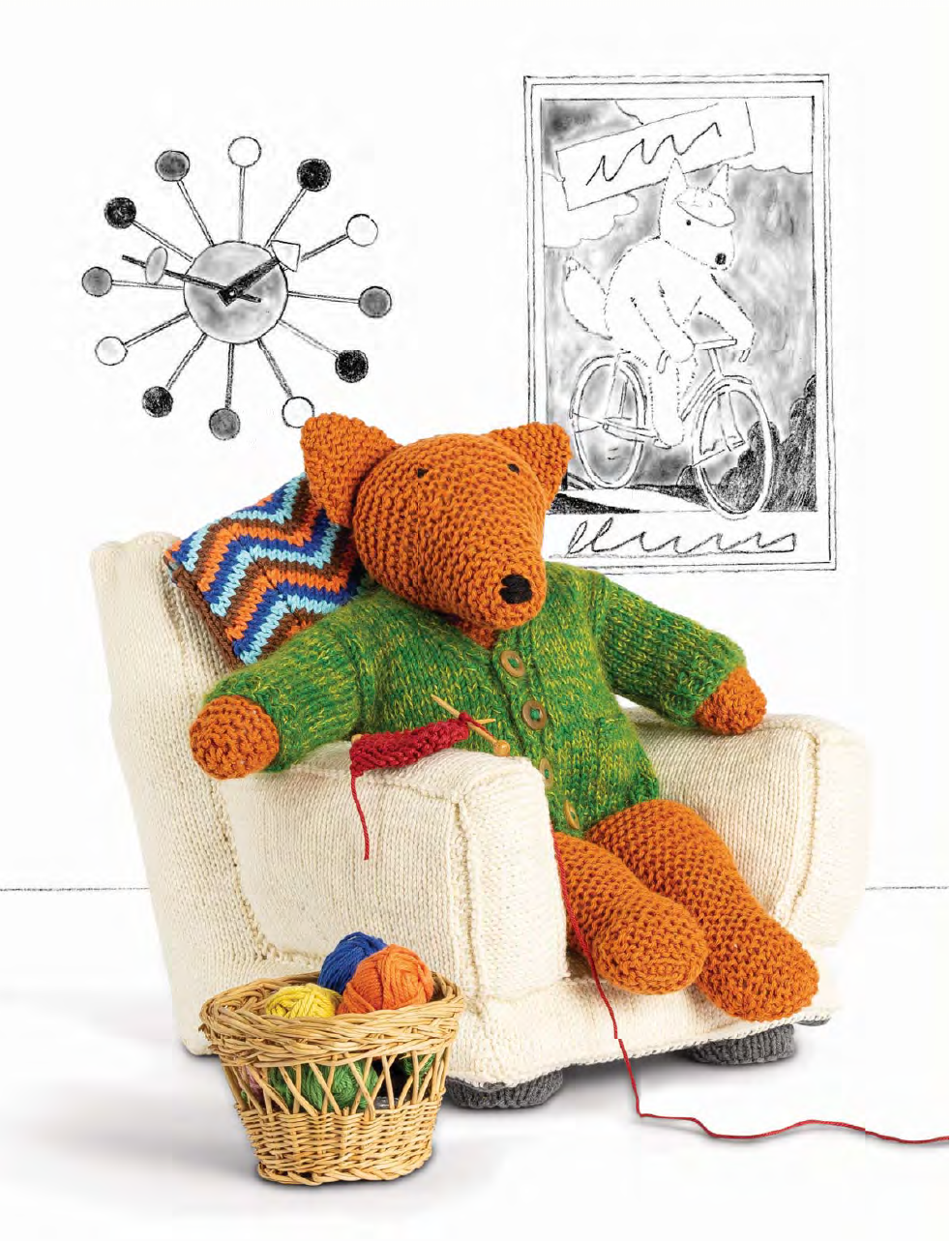 Knit Foxy and Friends | Daniella Taylor & Venice Shone