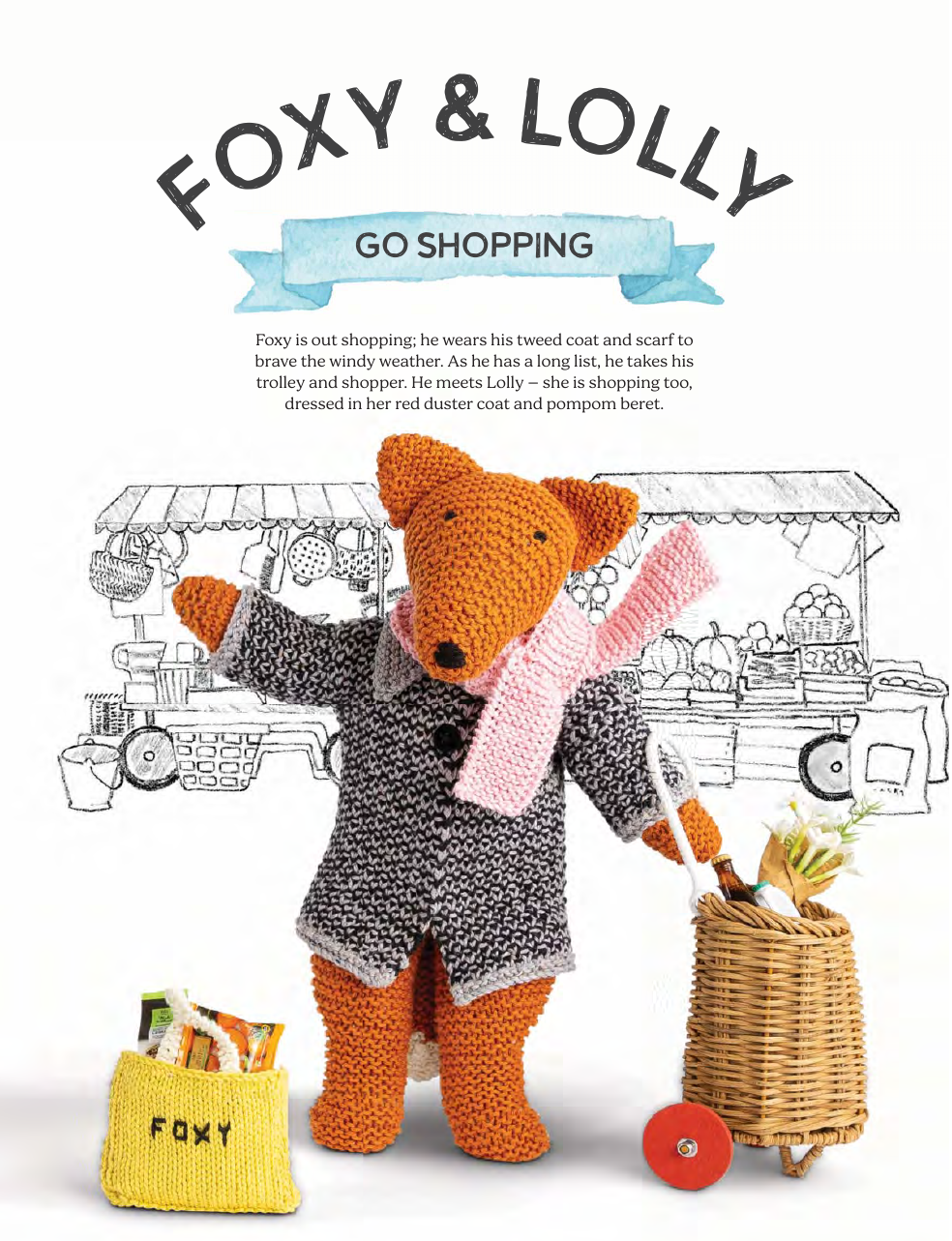 Knit Foxy and Friends | Daniella Taylor & Venice Shone