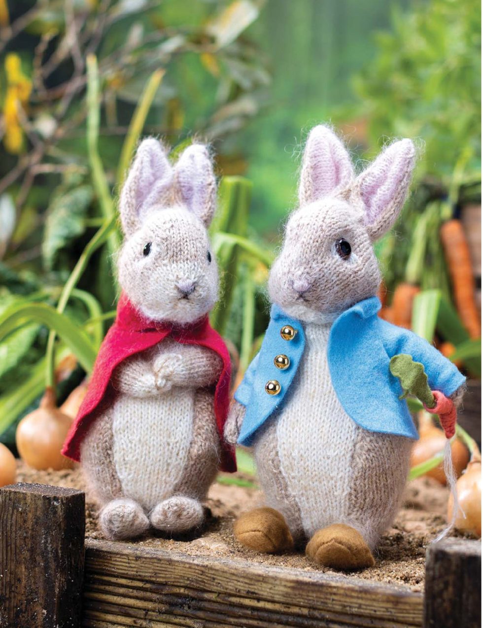 Knitting Peter Rabbit | Clare Garland