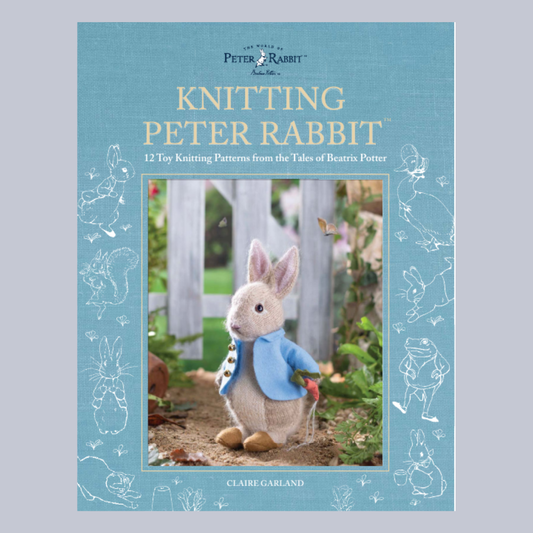Knitting Peter Rabbit | Clare Garland