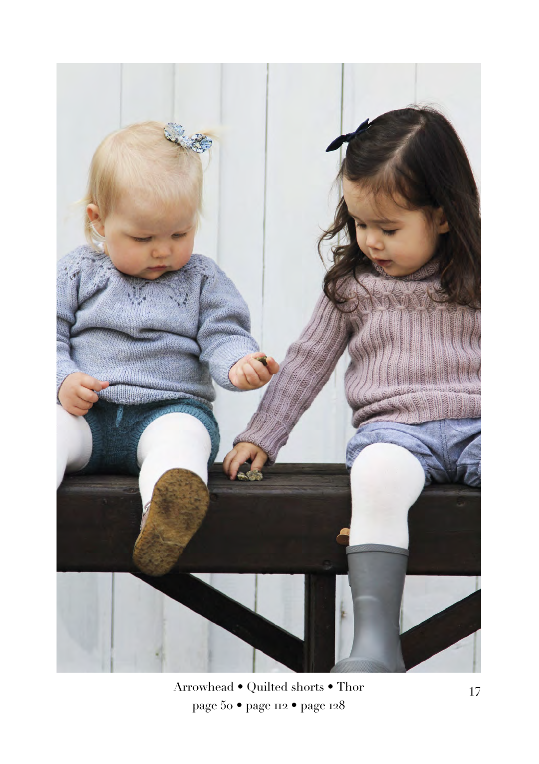 Classic Nordic Knits for Kids | Trine Frank Påskesen