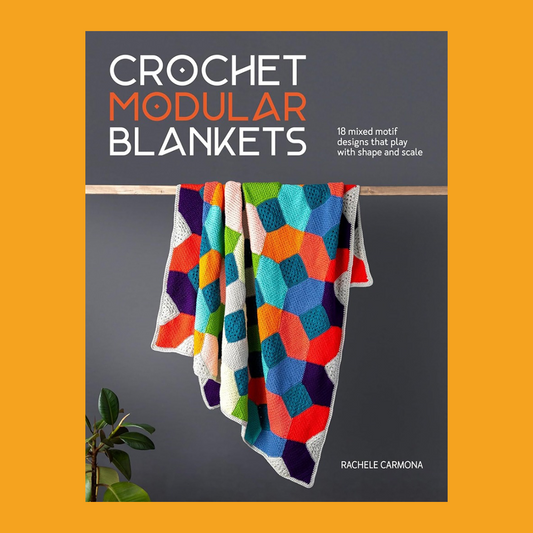 Crochet Modular Blankets | Rachele Carmona