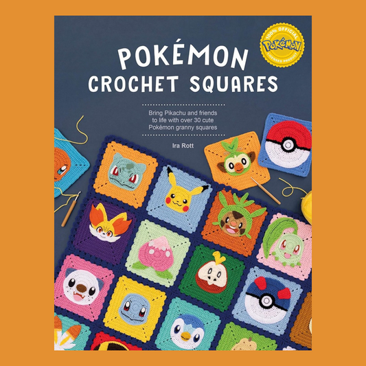 Pokémon Crochet Squares | Ira Rott