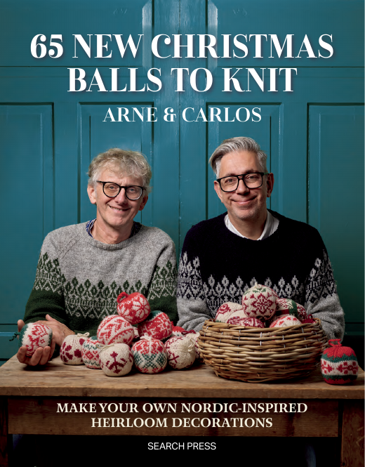 65 Christmas Balls to Knit | Arne & Carlos