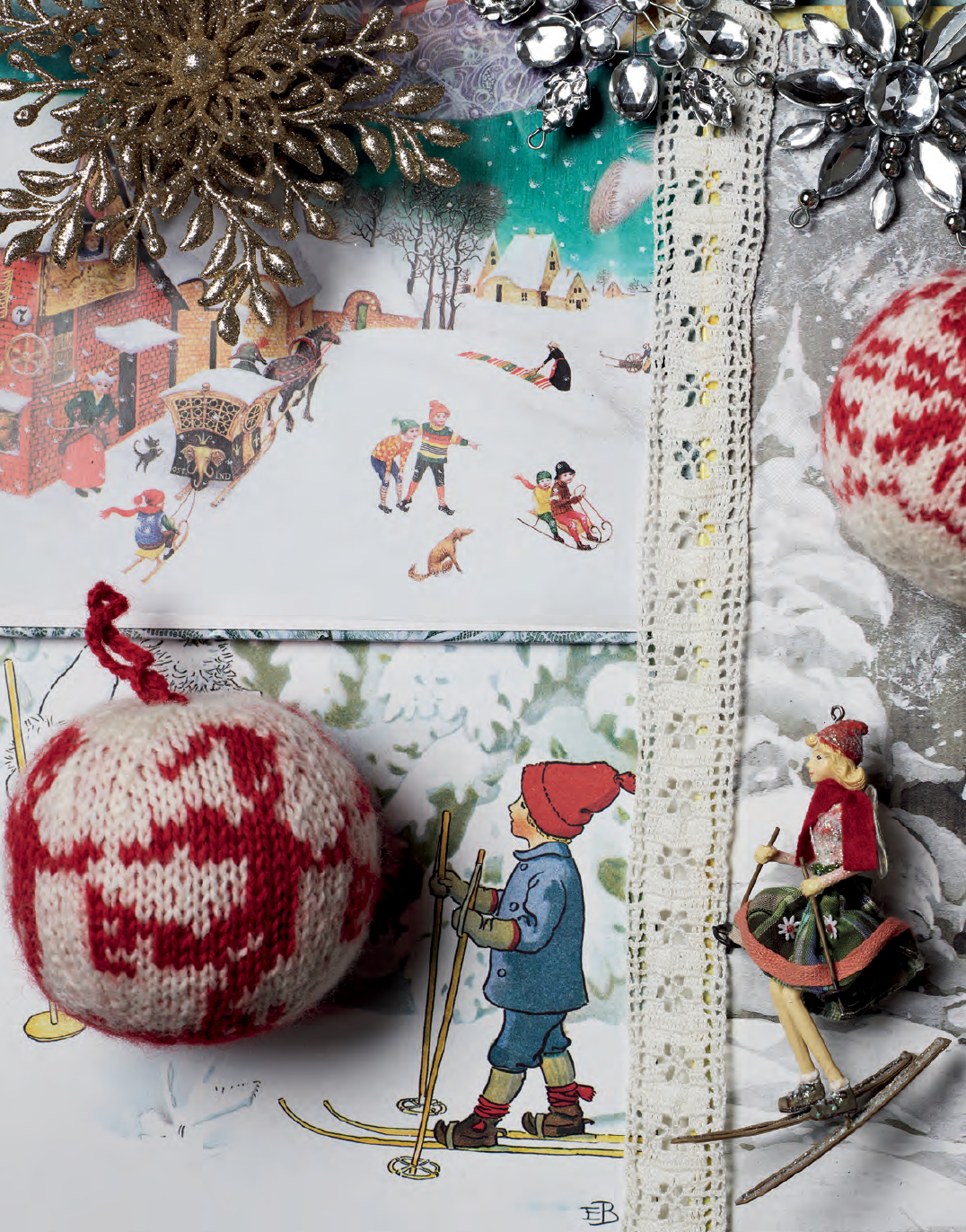 65 Christmas Balls to Knit | Arne & Carlos