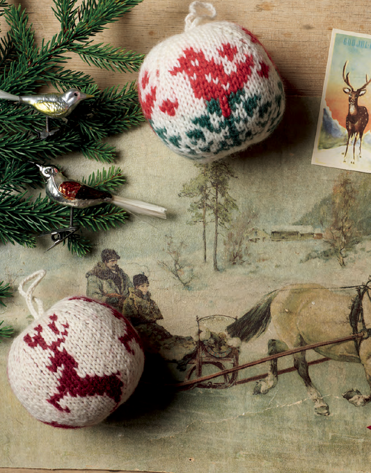65 Christmas Balls to Knit | Arne & Carlos