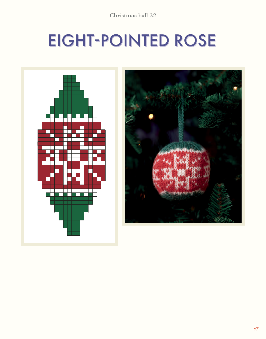 65 Christmas Balls to Knit | Arne & Carlos
