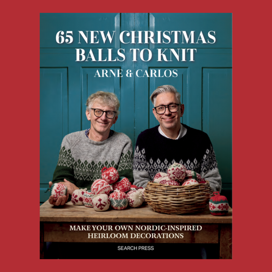 65 Christmas Balls to Knit | Arne & Carlos