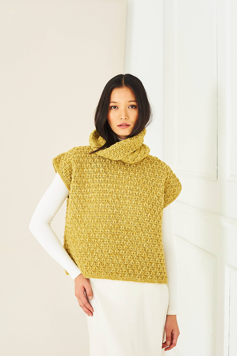 Stylecraft Pattern 10286 - Crochet Sweater, Tank & Hat