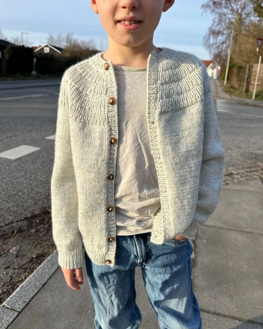 Anker’s Jacket Junior | Petite Knit patterns