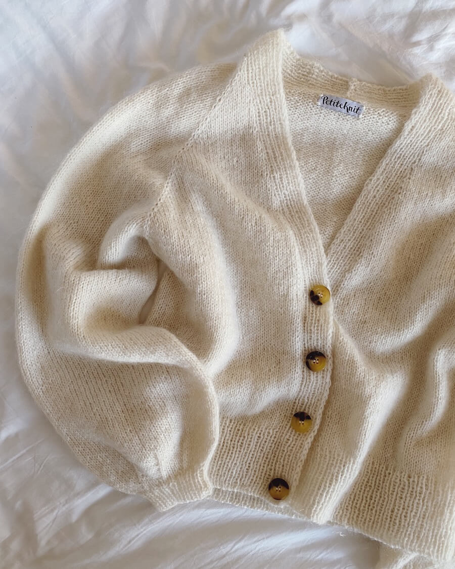 Balloon Cardigan | Petite Knit patterns