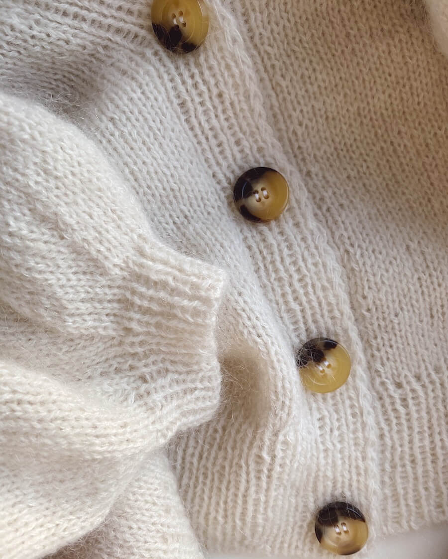 Balloon Cardigan | Petite Knit patterns