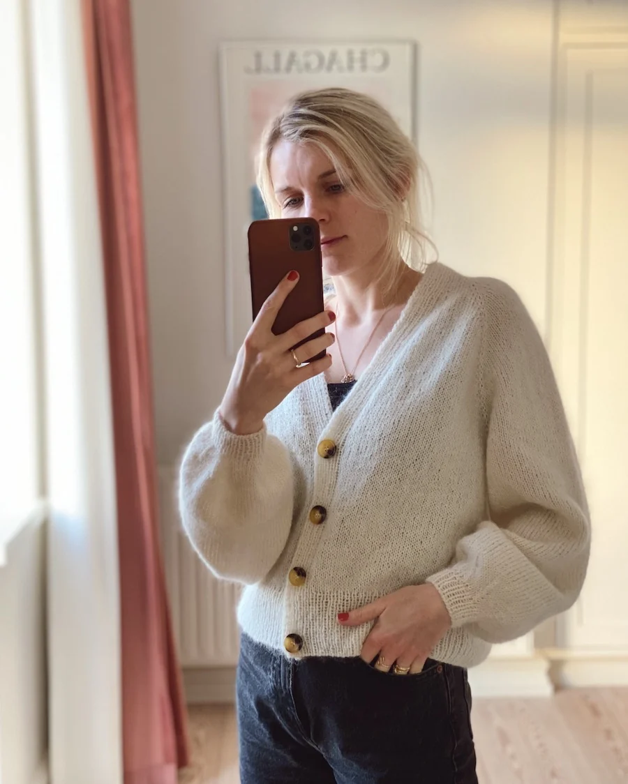 Balloon Cardigan | Petite Knit patterns