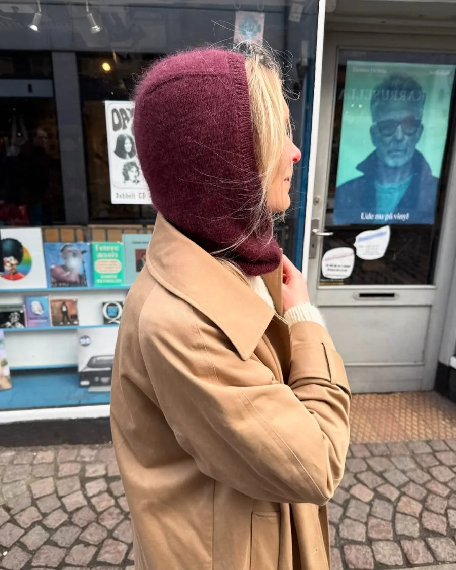 Barbara Balaclava | Petite Knit patterns