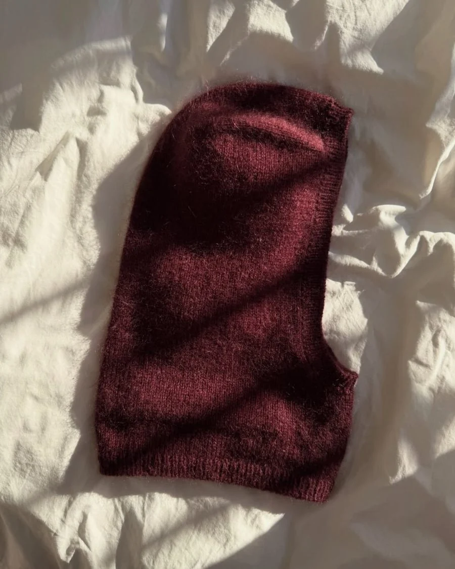 Barbara Balaclava | Petite Knit patterns