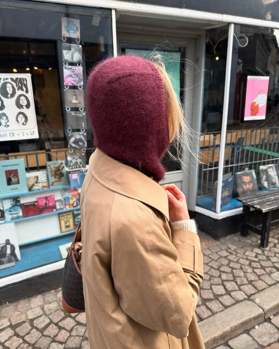 Barbara Balaclava | Petite Knit patterns