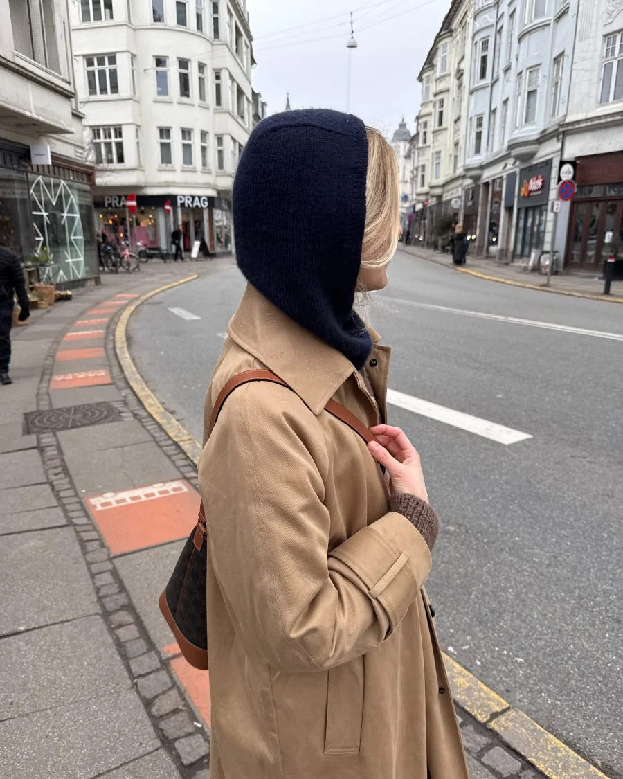 Barbara Balaclava | Petite Knit patterns