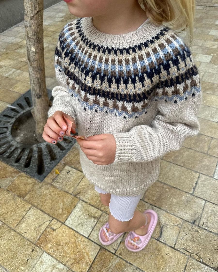 Celeste Sweater Junior | Petite Knit patterns
