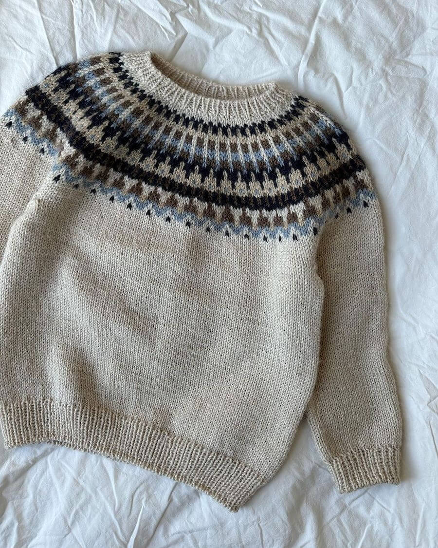 Celeste Sweater Junior | Petite Knit patterns