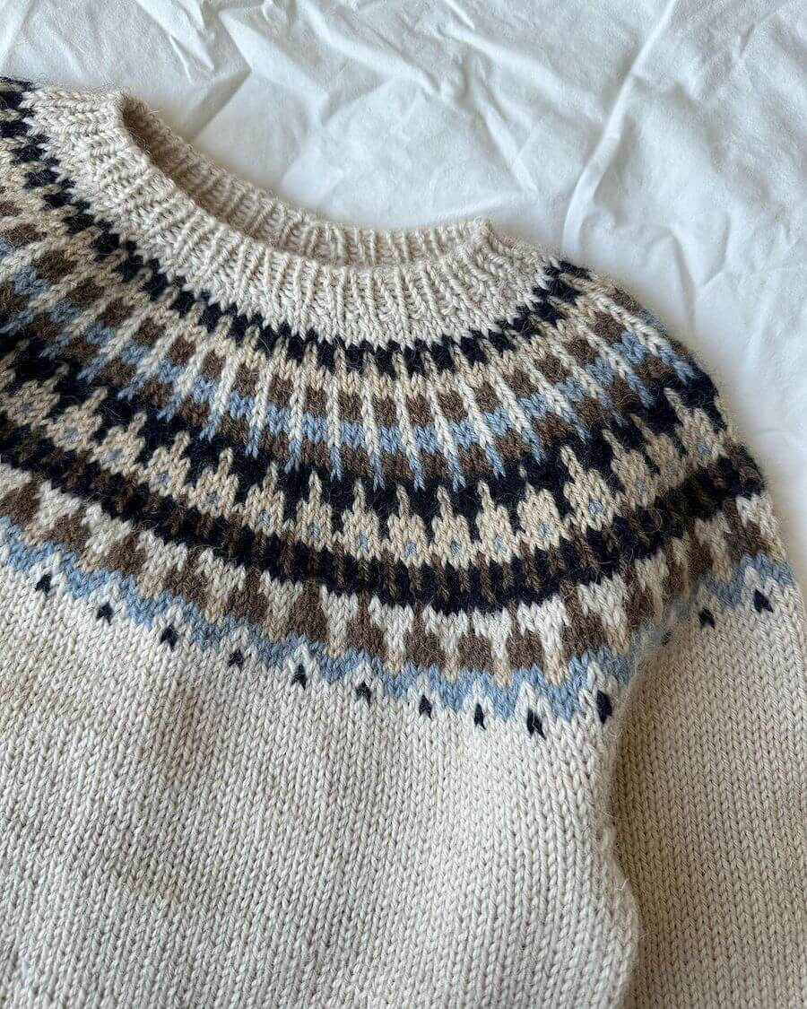 Celeste Sweater Junior | Petite Knit patterns