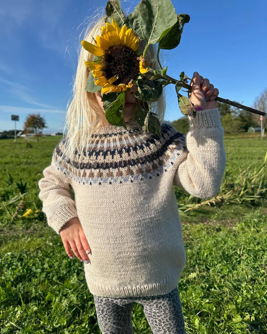 Celeste Sweater Junior | Petite Knit patterns