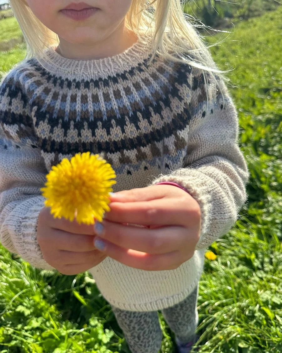 Celeste Sweater Junior | Petite Knit patterns