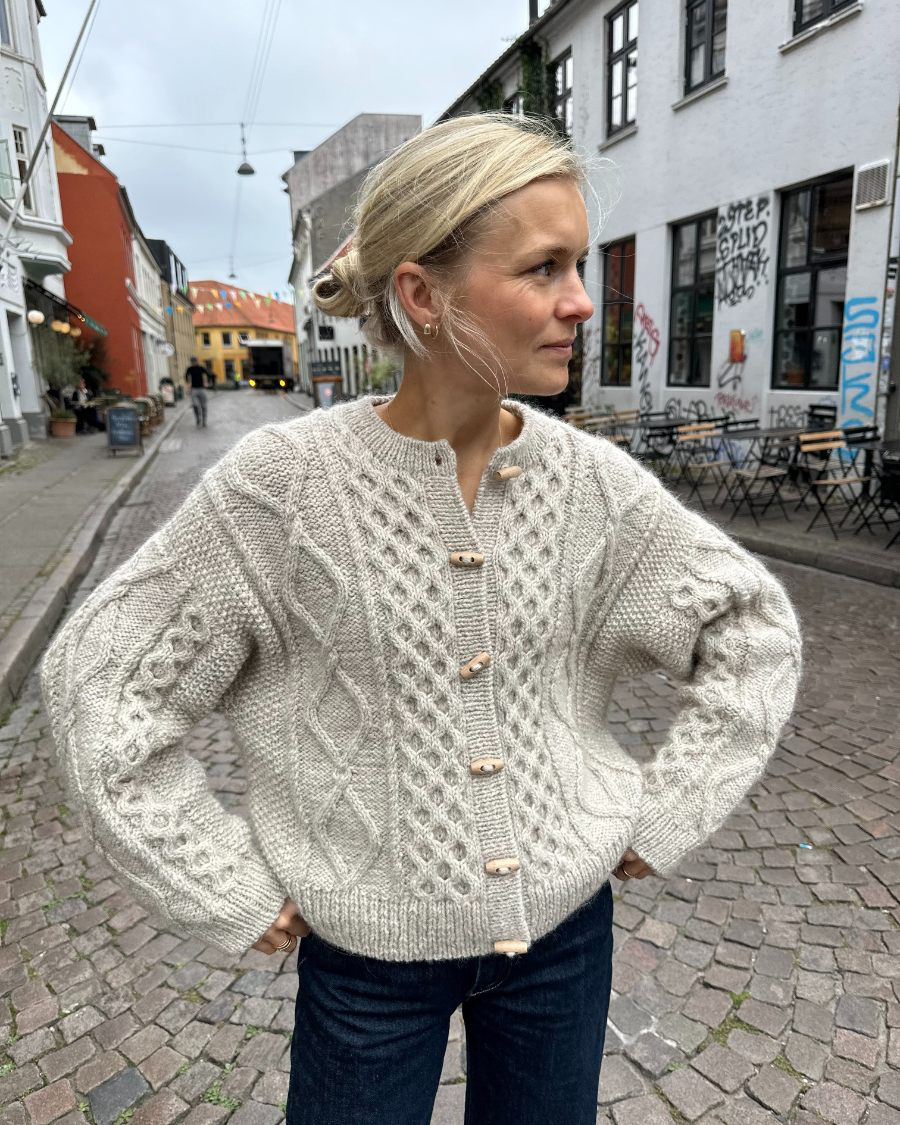 Dagmar Jacket| Petite Knit patterns