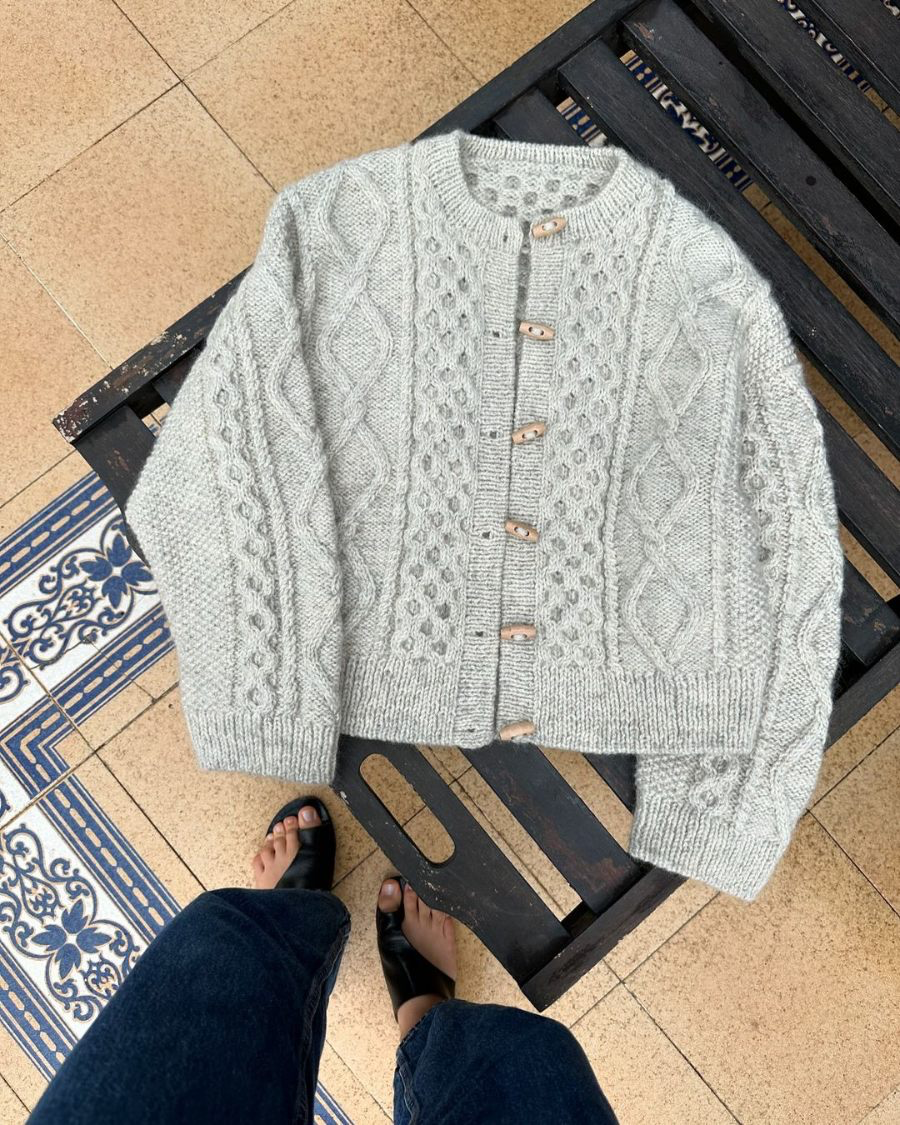 Dagmar Jacket| Petite Knit patterns