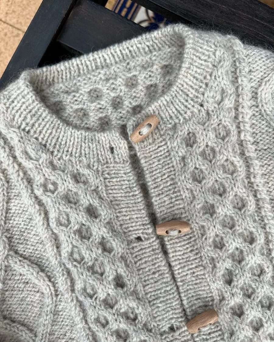 Dagmar Jacket| Petite Knit patterns