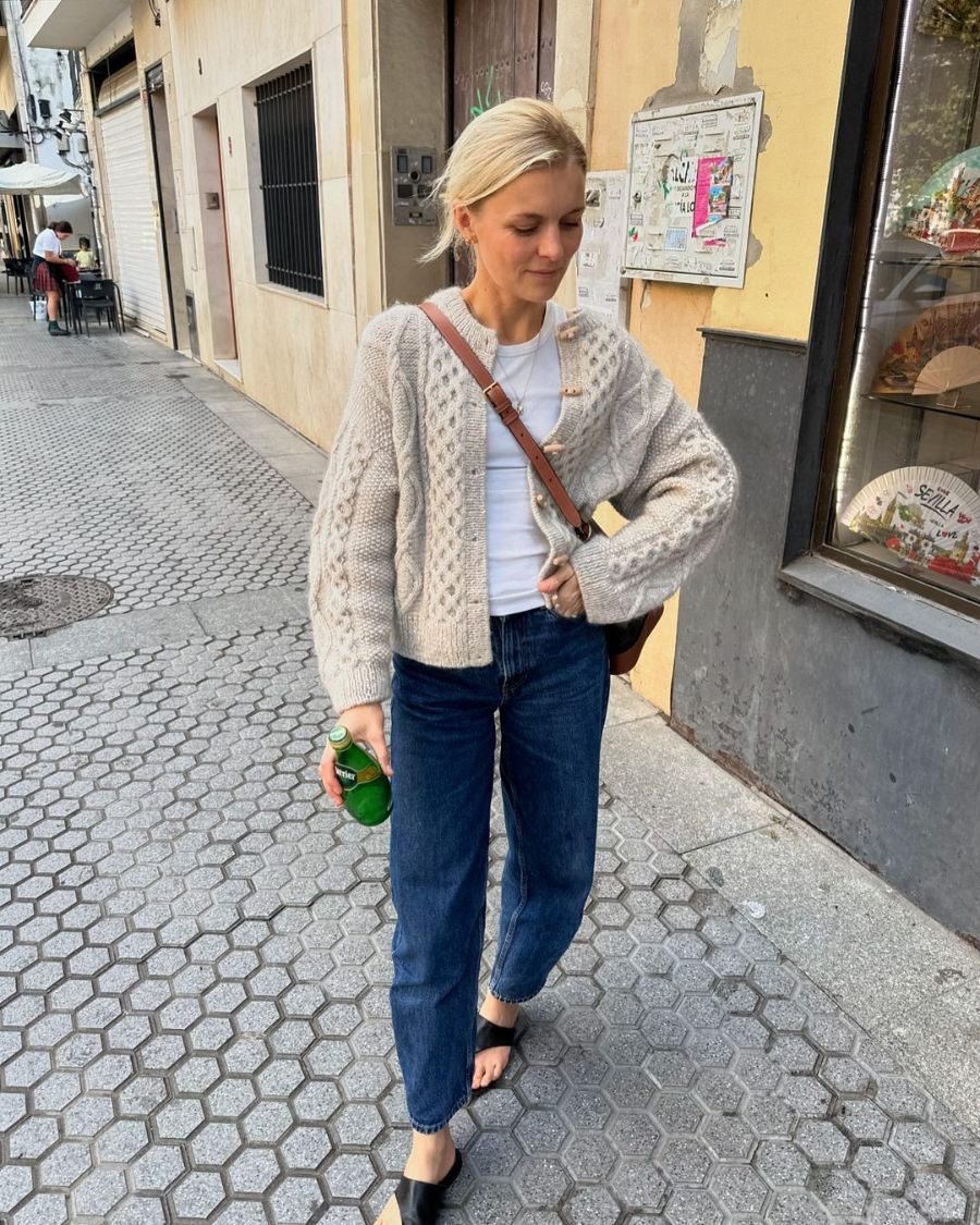 Dagmar Jacket| Petite Knit patterns