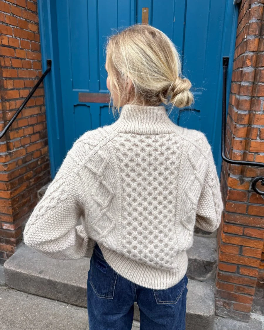 Dagmar Sweater | Petite Knit patterns (Copy)