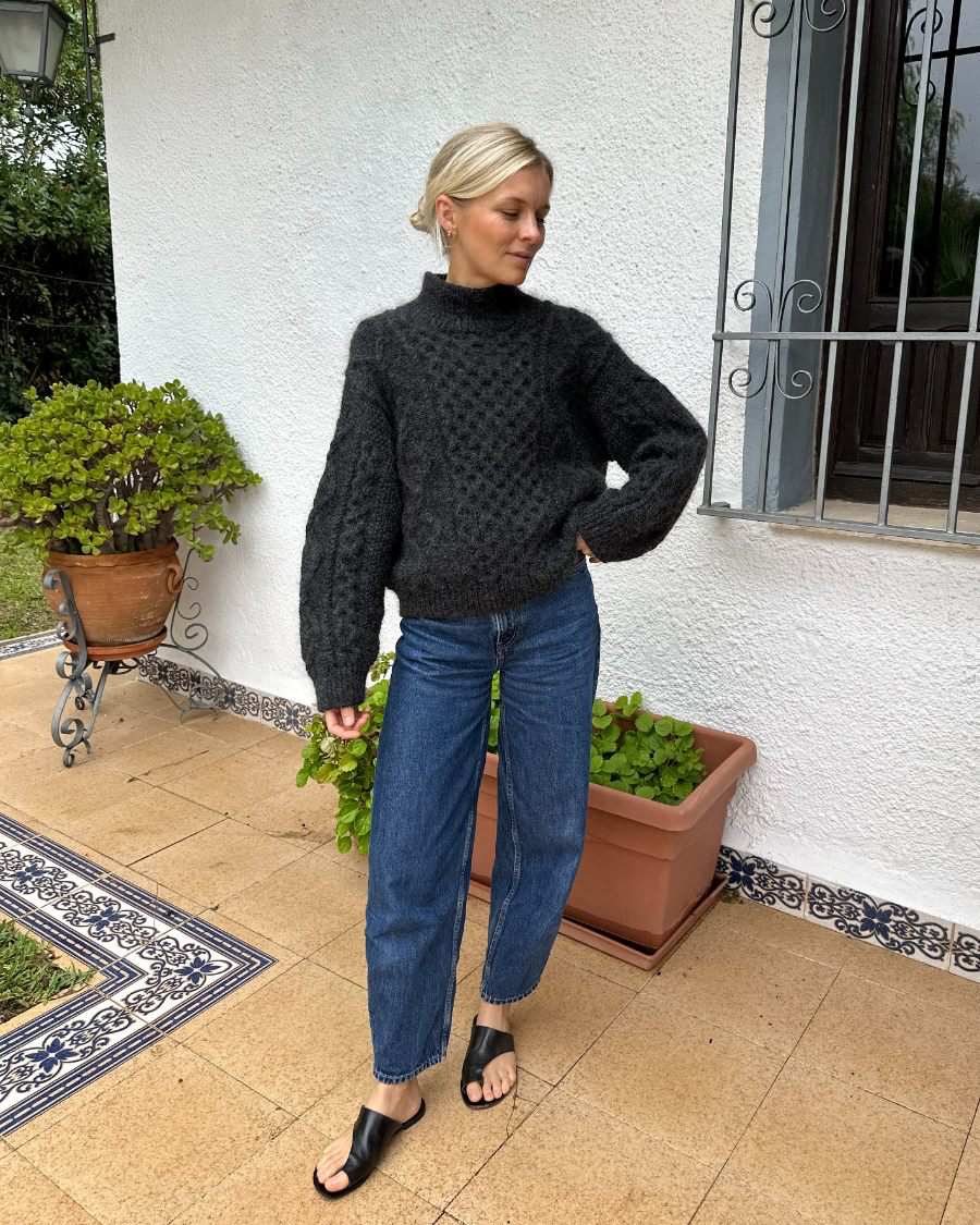 Dagmar Sweater | Petite Knit patterns (Copy)