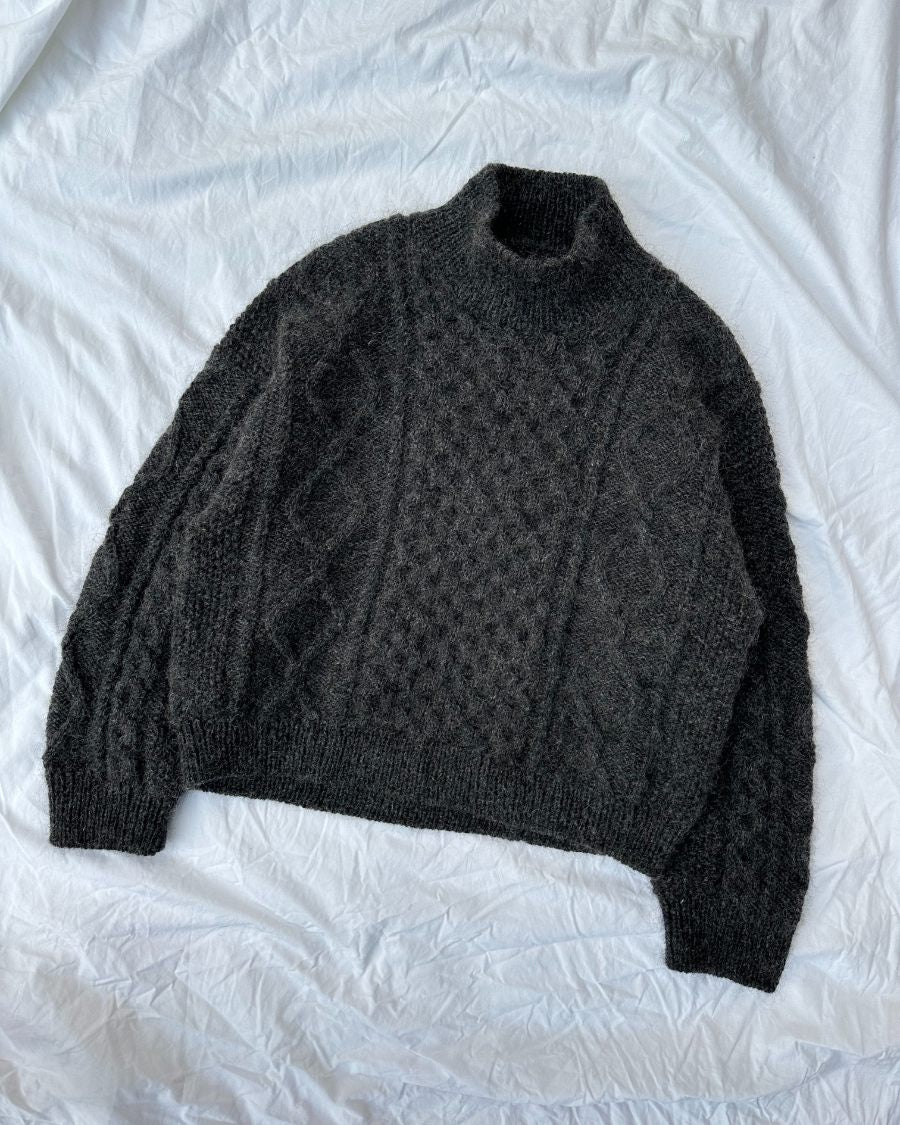 Dagmar Sweater | Petite Knit patterns (Copy)