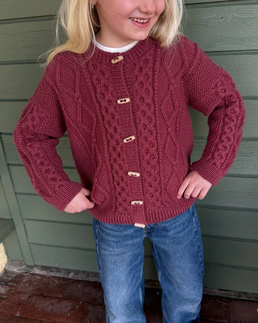 Dagmar Jacket Junior | Petite Knit patterns
