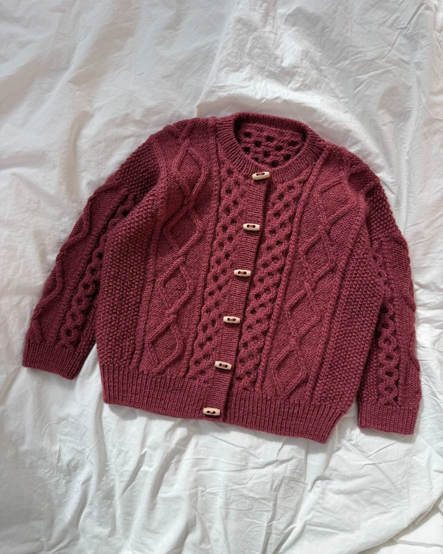 Dagmar Jacket Junior | Petite Knit patterns
