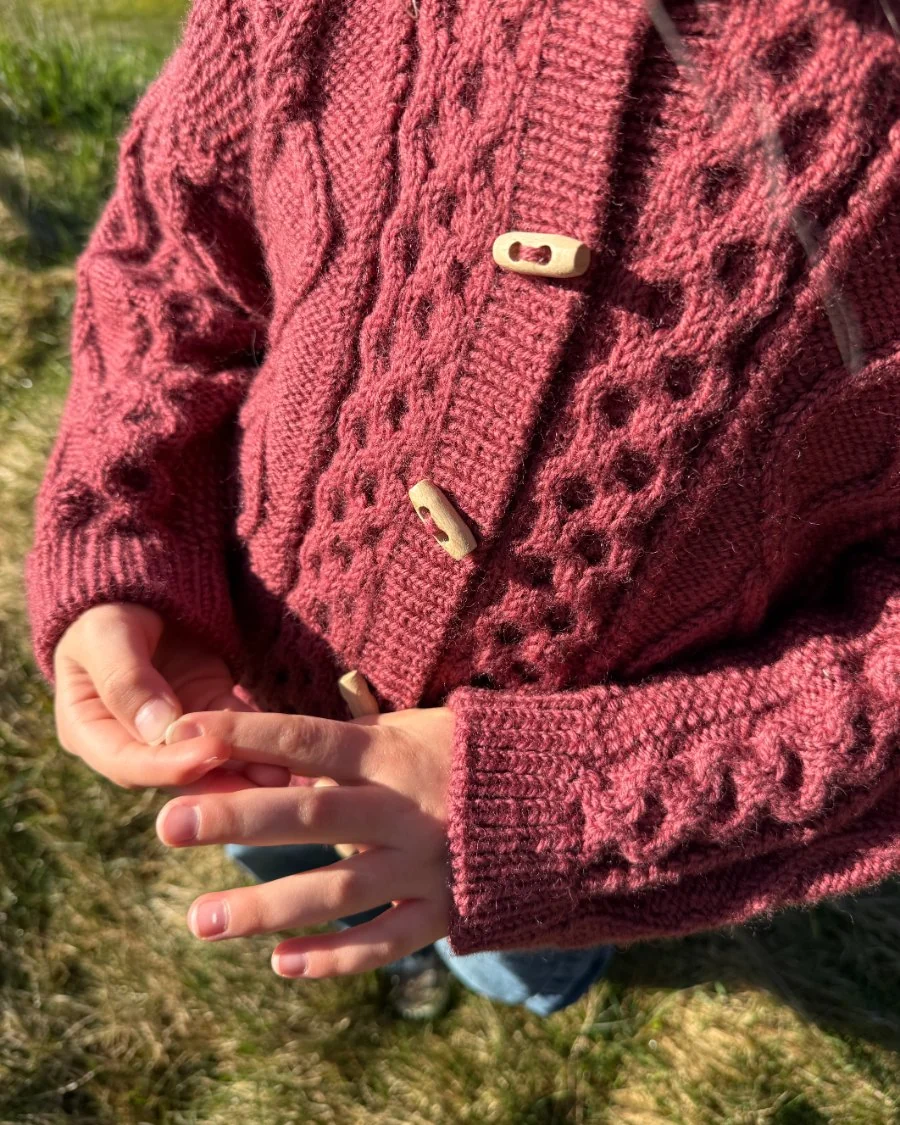 Dagmar Jacket Junior | Petite Knit patterns