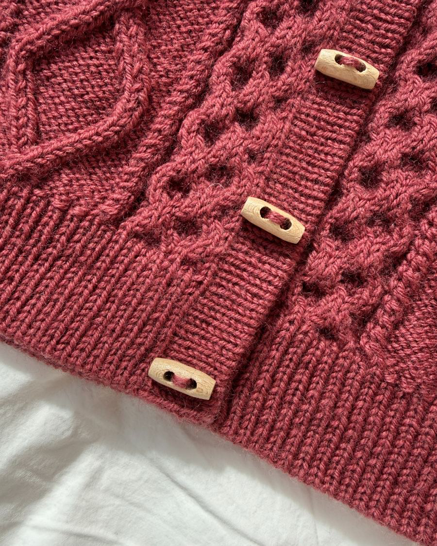 Dagmar Jacket Junior | Petite Knit patterns