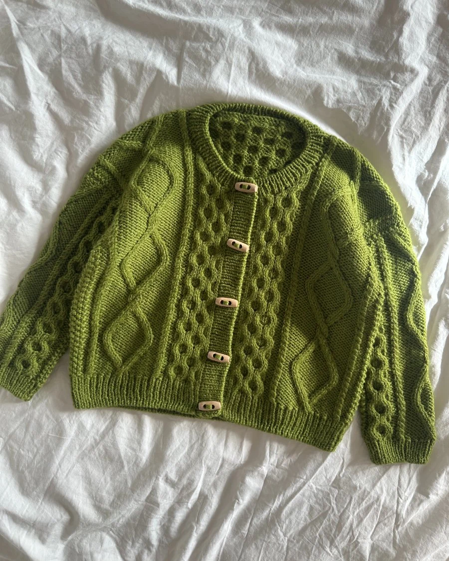 Dagmar Jacket Junior | Petite Knit patterns