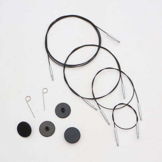 KnitPro 360 swivel cables