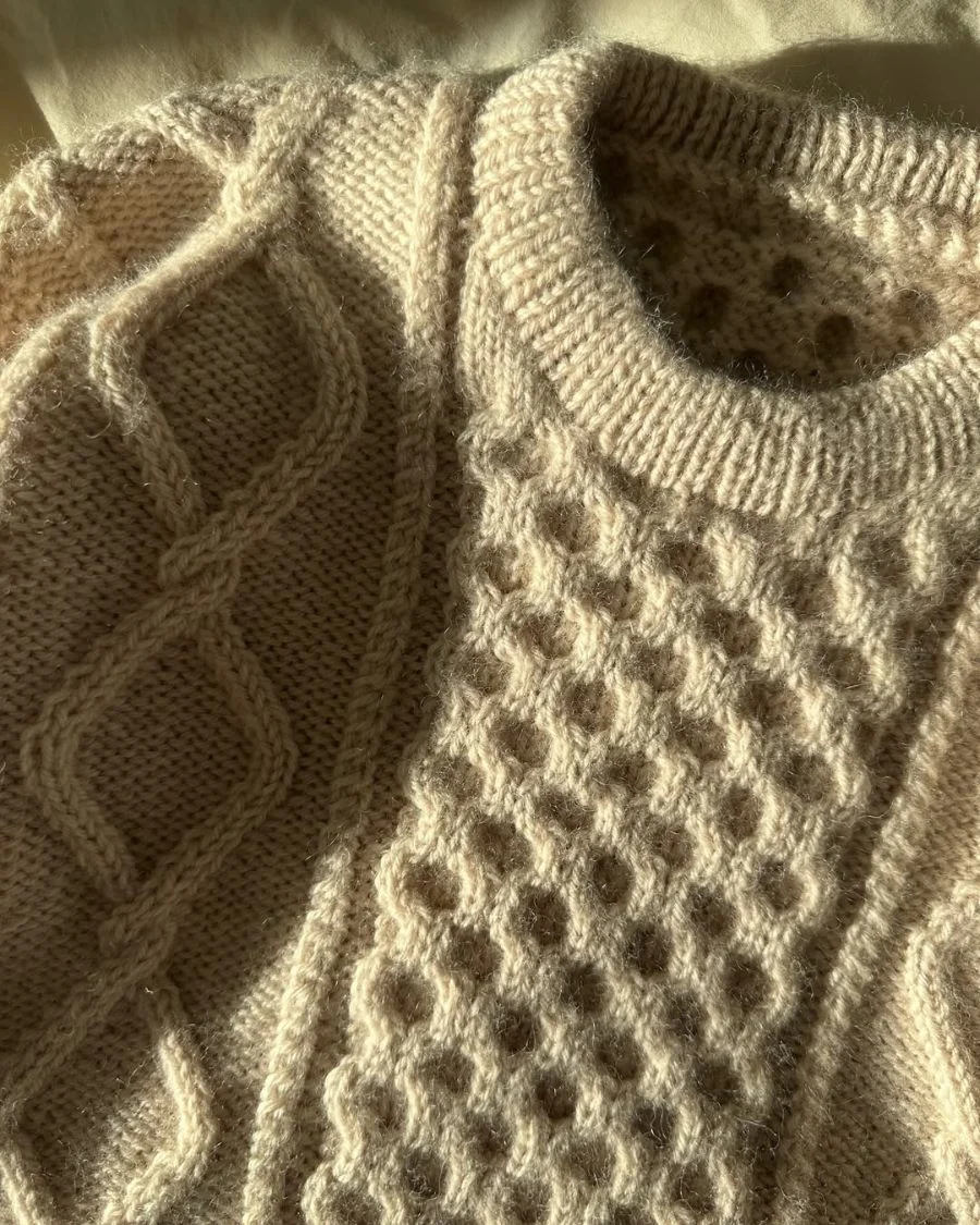 Dagmar Sweater Junior | Petite Knit patterns