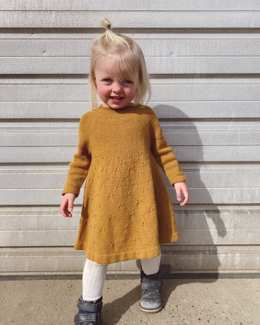Dandelion Dress | Petite Knit patterns