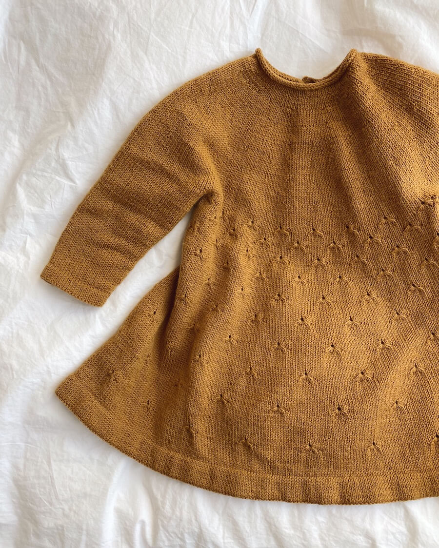 Dandelion Dress | Petite Knit patterns