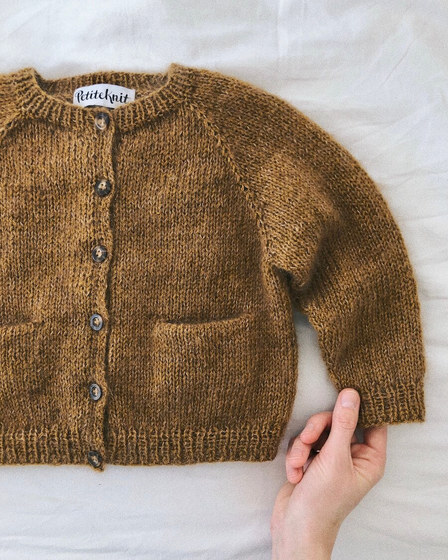 Ellen’s Cardigan | Petite Knit patterns