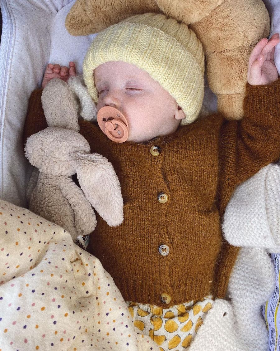 Ellen’s Cardigan | Petite Knit patterns