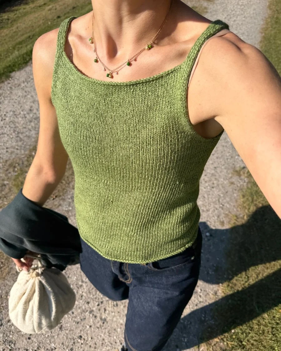 Emmy Top | Petite Knit patterns
