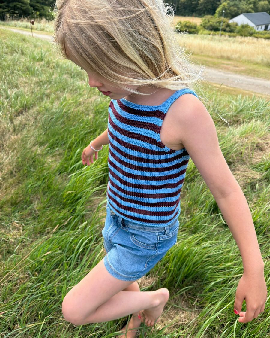 Emmy Top Junior | Petite Knit patterns