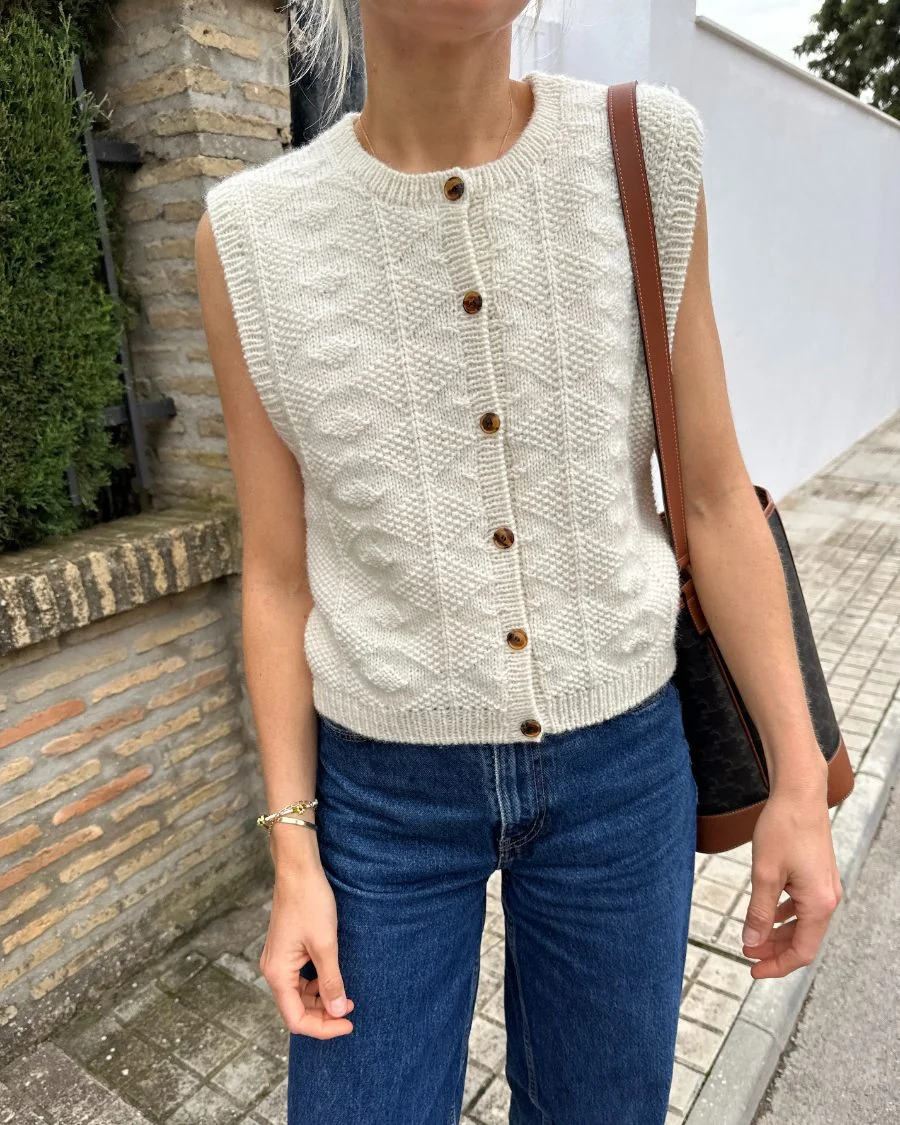 Esther Vest | Petite Knit patterns