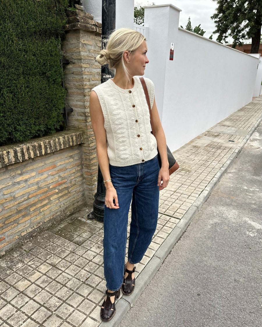 Esther Vest | Petite Knit patterns