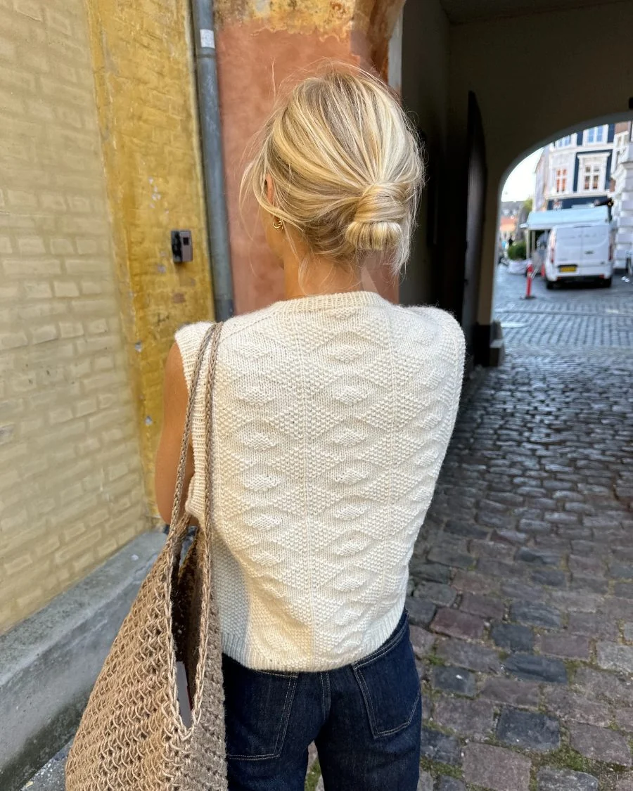 Esther Vest | Petite Knit patterns
